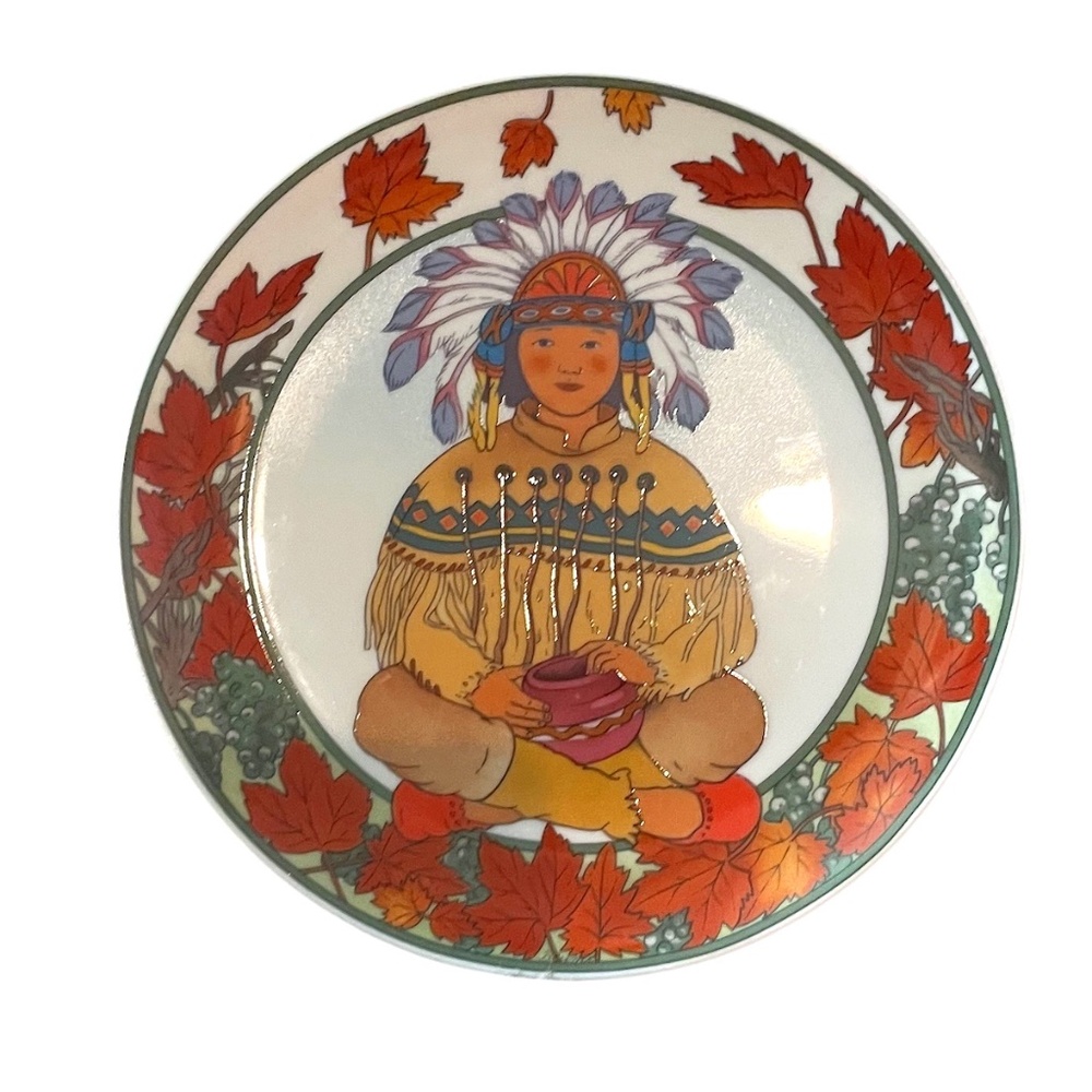 Heinrich Villeroy & Boch‎ UNICEF Children Of The World # 9, Made In W.Germany